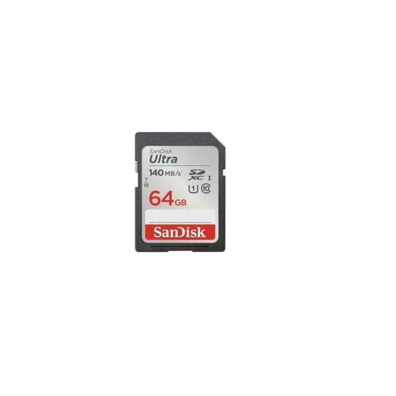SanDisk Ultra 64GB SD card (SDSDUNB-064G-GN6IN)