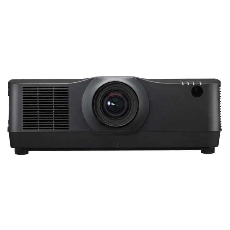 NEC projektor PA804UL- BK, 1920x1200, 7500ANSI, 3000000:1, 3D, HDMI / DP / VGA / LAN, Volitelné objektivy, Černý (60005161)