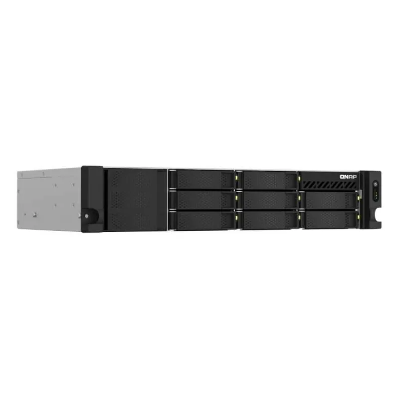 QNAP TS-864eU-RP-8G (4core 2,9GHz, 8GB RAM, 8xSATA, 2x2,5GbE, 1xPCIe, 1xHDMI, 2xzdroj, malá hĺbka) (TS-864eU-RP-8G)