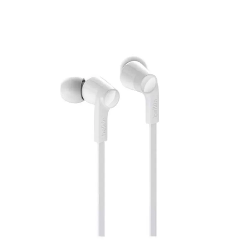 Belkin ROCKSTAR™ Sluchátka s USB-C konektorem - bílá (G3H0002btWHT)