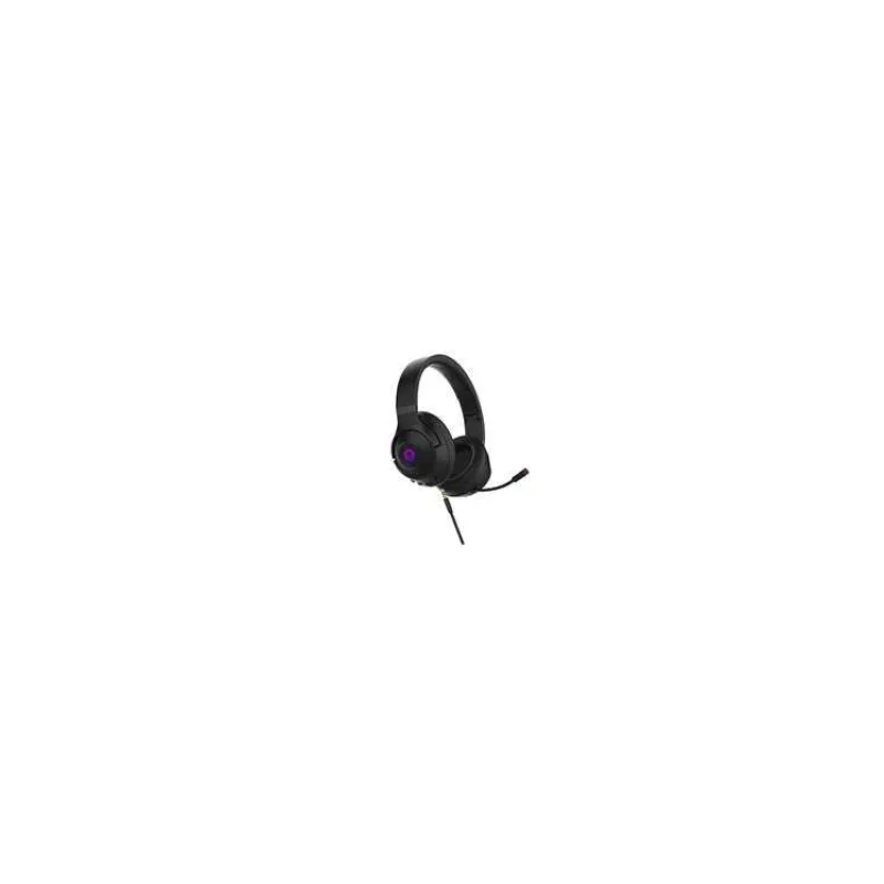 Lorgar Kaya 360, herný headset, virtual priestorový zvuk 7.1, USB-A, čierny (LRG-GHS360)