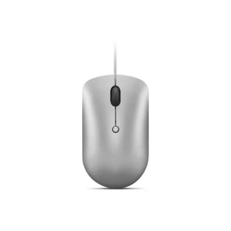 Lenovo 540/Cestová/Optická/2 400 DPI/Drôtová USB-C/Sivá (GY51D20877)