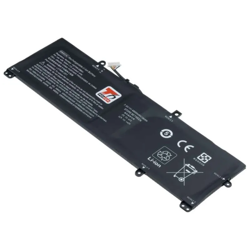 Batéria T6 Power pre HP Pavilion 13-an0000, 13-an1000 séria, 4800mAh, 36Wh, 2cell, Li-poly (NBHP0224)