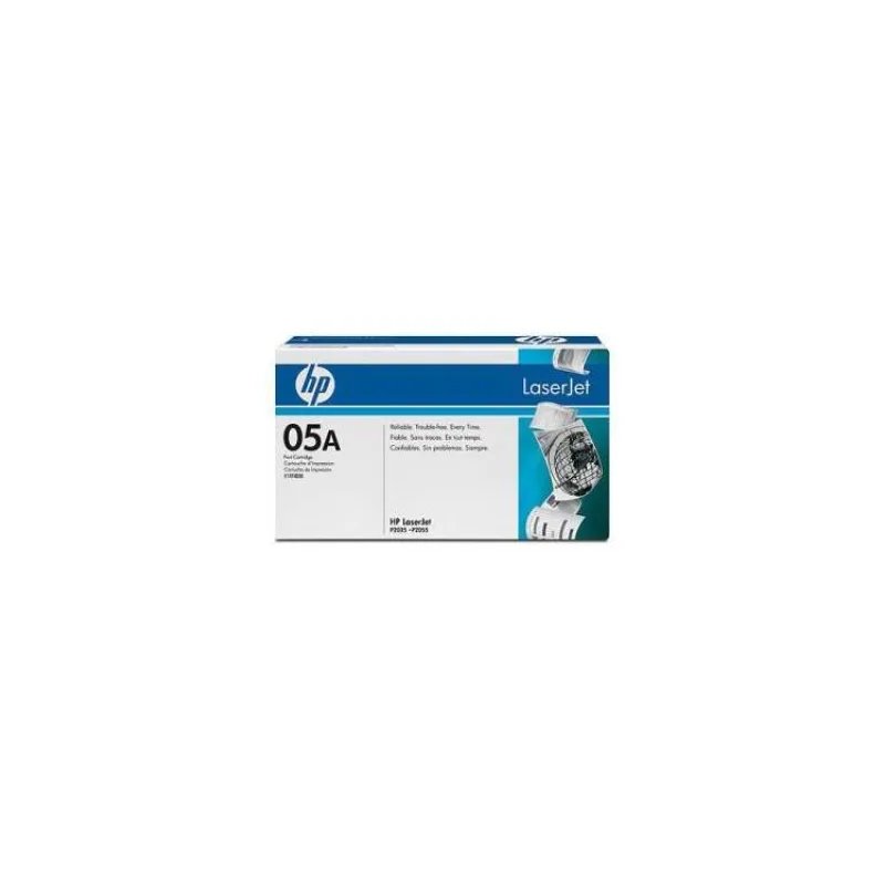 HP tisková kazeta černá, CE505A originál (CE505A)