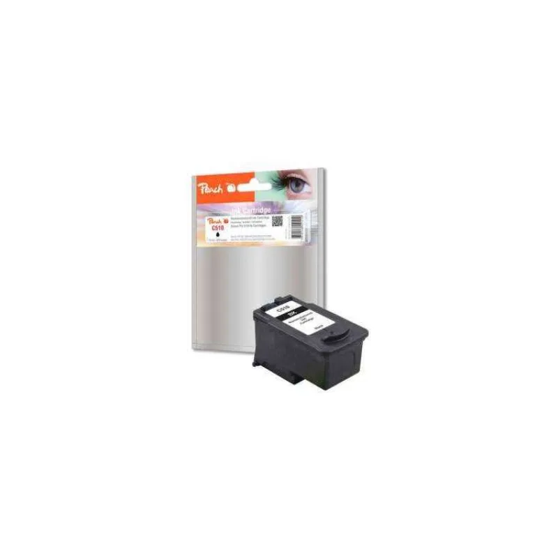 PEACH kompatibilní cartridge Canon PG-510(PG-510), Black, 14 ml (314474)