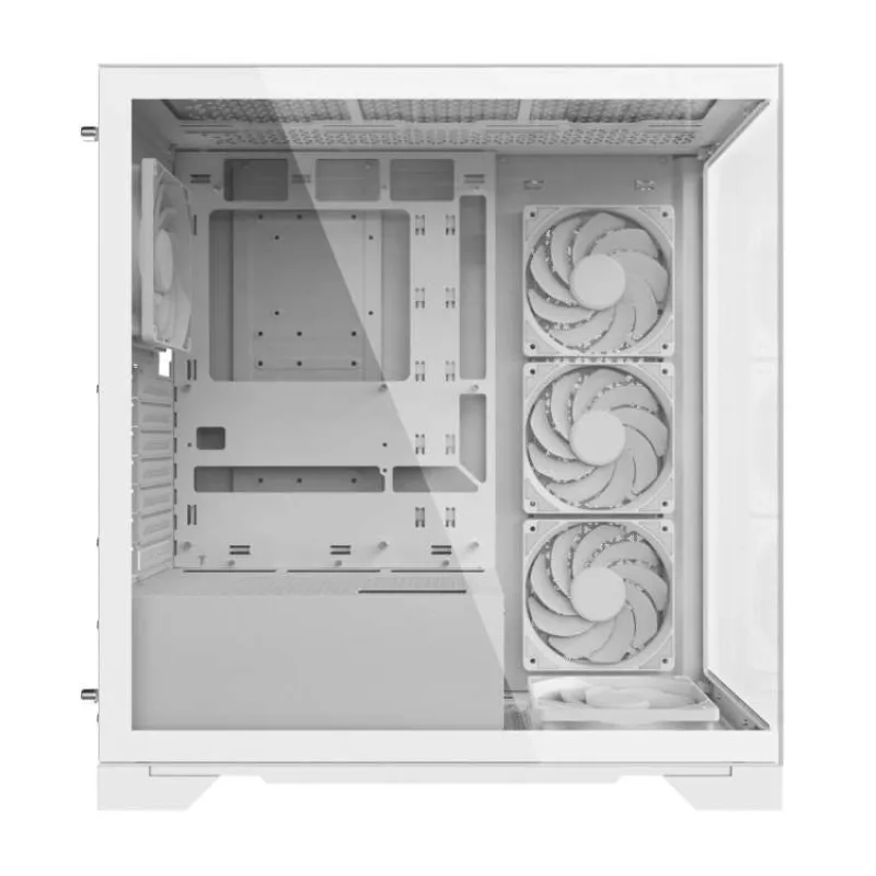 ADATA XPG case INVADER X Mid-Tower, bez zdroje, 5x 120mm Fan, Bílá (INVADERXMT-WHCWW)