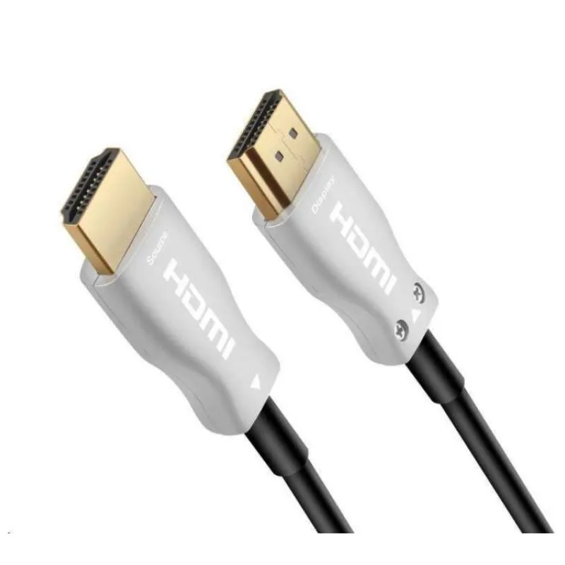 PREMIUMCORD HDMI optický kábel s vysokou rýchlosťou s Ether. 4K@60Hz, 100 m, M/M, pozlátené konektory (kphdm2x100)