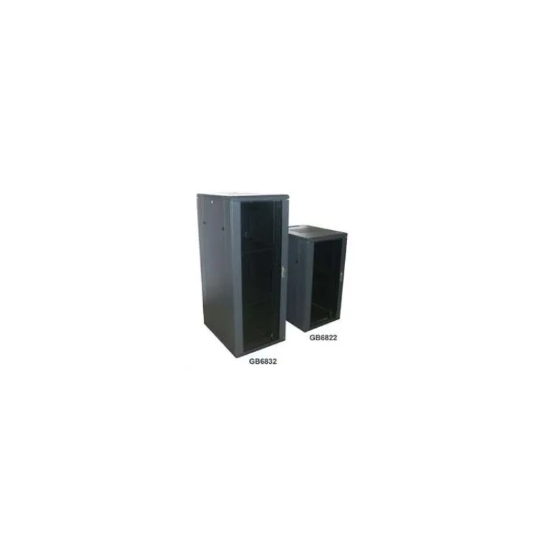 Eurocase stojanový skriňový rozvádzač GB6832, 32U / 19" 600x800x1533mm (GB6832)