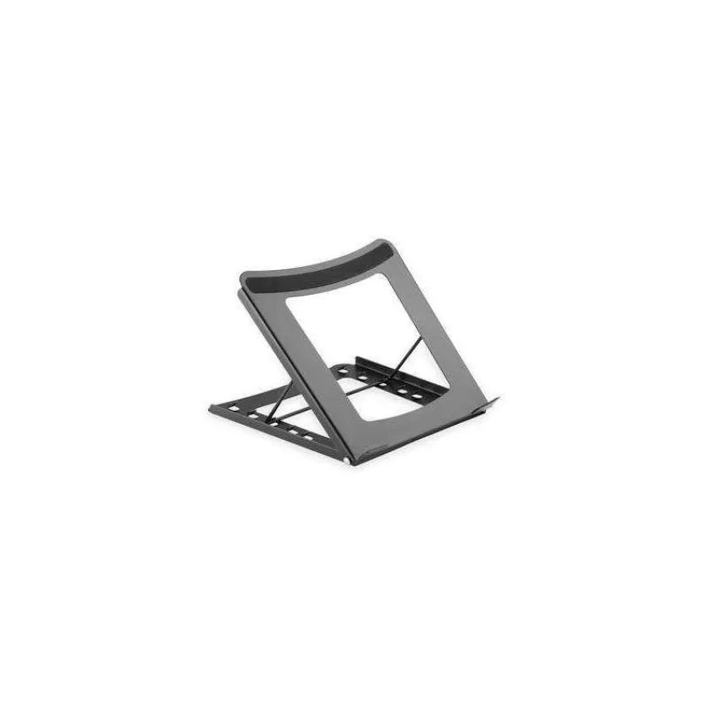 DIGITUS Skládací ocelový stojan na notebook/tablet s 5 nastavovacími pozicemi (DA-90368)