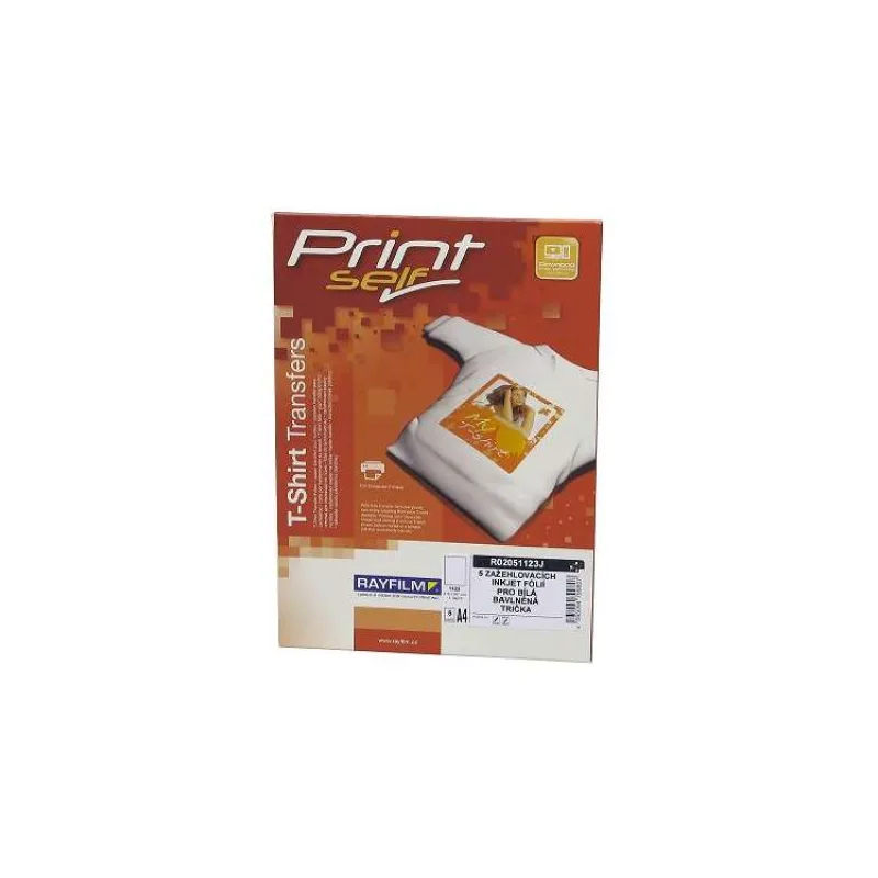 papier RAYFILM nažehľovací inkjet (tmavý textil) 5ks/A4 R02061123J (R0206.1123J)