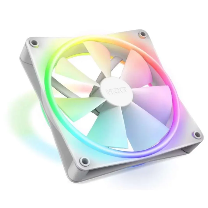 NZXT ventilátor RF-D14SF-W1 bílý (RF-D14SF-W1)