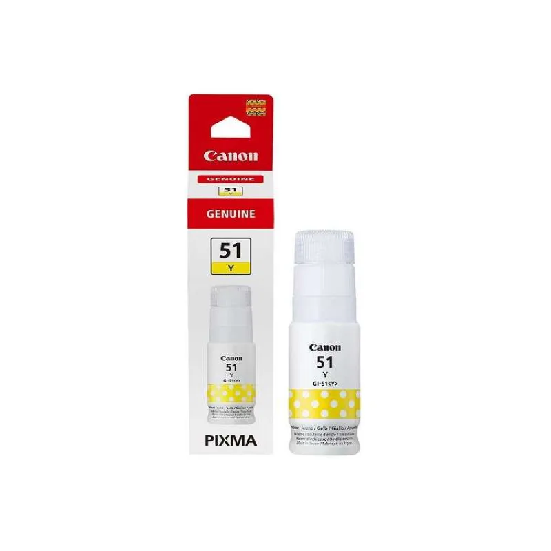 Canon Ink GI-51 Y/Yellow (4548C001)