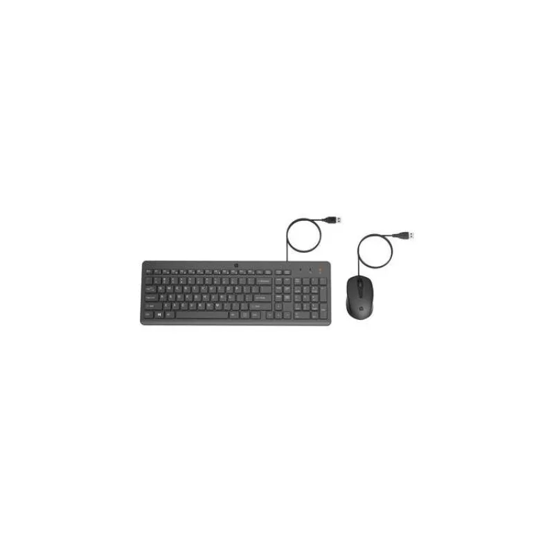 USB klávesnica a myš HP 150 (240J7AA#BCM)