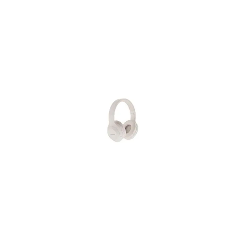 Canyon BTHS-3 Bluetooth bezdrôtové slúchadlá, USB-C nabíjanie, sklápací dizajn, handsfree, 15 hod výdrž, béžové (CNS-CBTHS3BE)