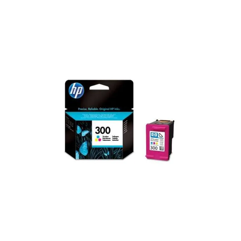 HP Ink Cartridge 300/Color/165 stran (CC643EE#BA3)