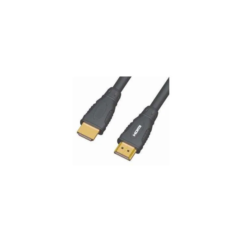 PremiumCord Kábel HDMI A - HDMI A M/M 15m,zlac.kon (kphdmi15)