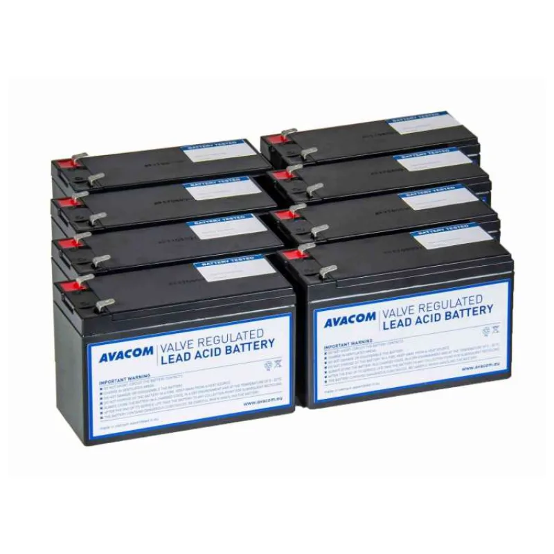 AVACOM AVA-RBP08-12072-KIT - batéria pre UPS AEG, CyberPower, EATON, Effekta (AVA-RBP08-12072-KIT)