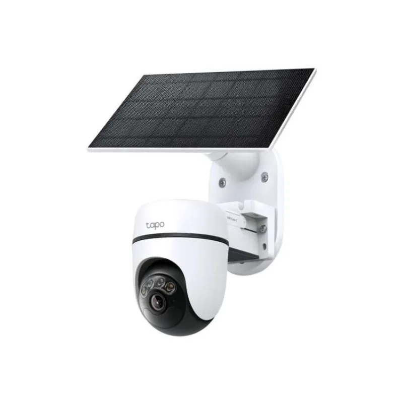 TP-Link Tapo C630 KIT venkovní kamera, solární panel (5MP, 3K, 1620p, IR 16m, WiFi, micro SD card, IP65) (Tapo C630 KIT)