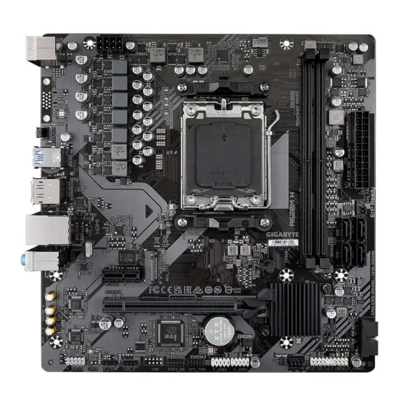 GIGABYTE MB Sc AM5 A620M H, AMD A620, 2xDDR5, 1xDP, 1xHDMI, mATX (A620M H)