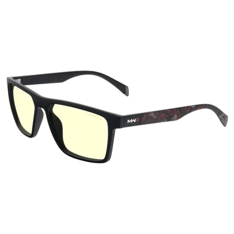 GUNNAR kancelářske/herní brýle CALL OF DUTY ALPHA EDITION ONYX INFRARED * jantarová skla * BLF 65 * GUNNAR focus (ALP-04901)