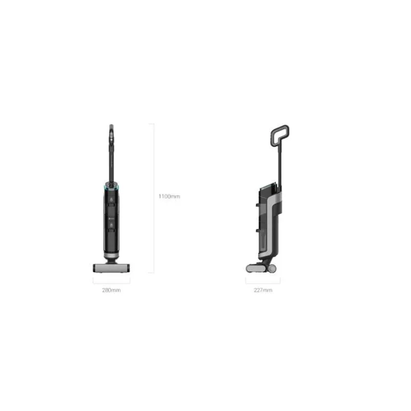 EZVIZ chytrá termostatická hlavice T55/ 55 mm x 95 mm/ 2x 1,5V AA baterie/ 3.0 V DC/ Zigbee/ bílá (CS-T55-R100-G)