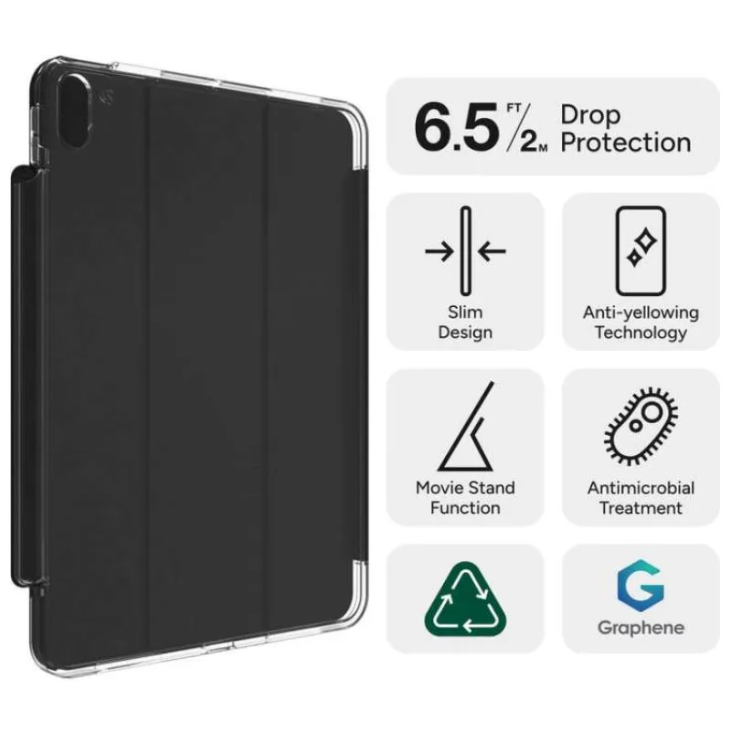 ZAGG Kryt Crystal Palace Foli Apple iPad air 13(2024) (702314334)