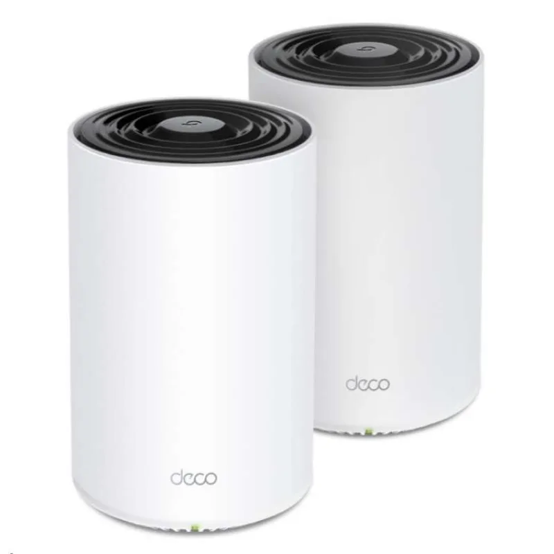 AX3000 + G1500 Whole Home Powerline Mesh Wi-Fi 6 System SPEED: 574 Mbps at 2.4 GHz + 2402 Mbps at 5 GHz + 1428 Mbps Powe (Deco PX50(2-pack))