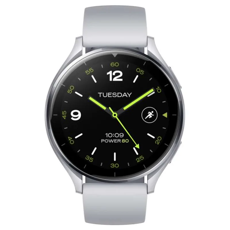 Xiaomi Watch 2/46mm/Silver/Šport Band/Gray (53601)