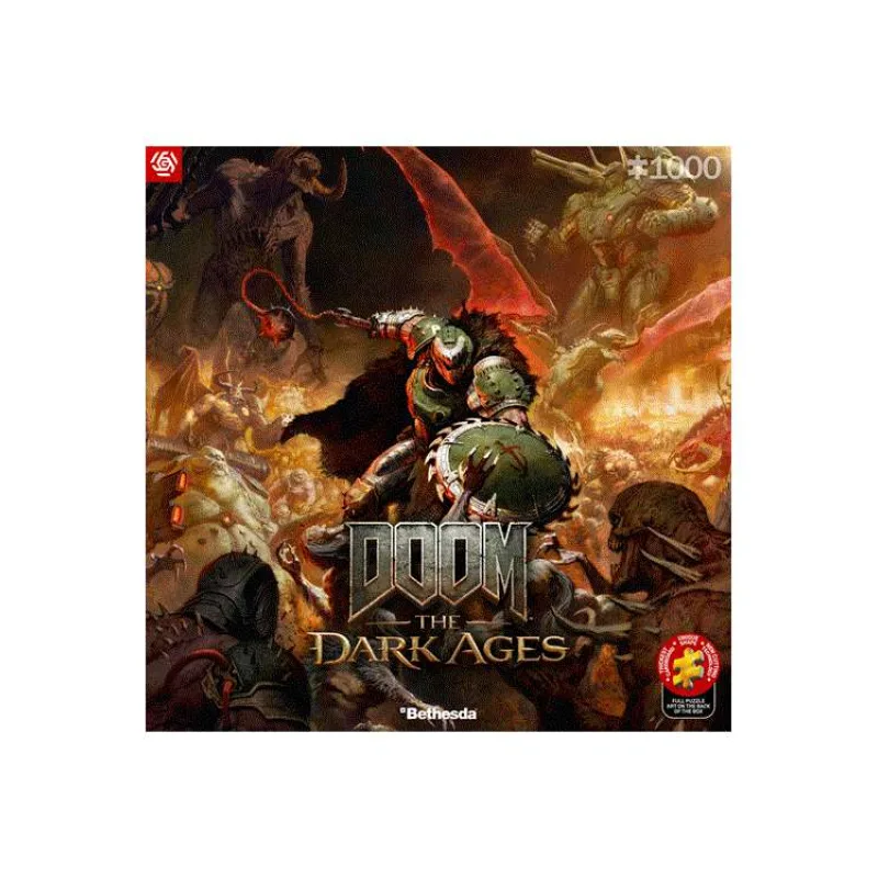 GLO DOOM THE DARK AGES SLAYER'S RAGE (5908305249771)