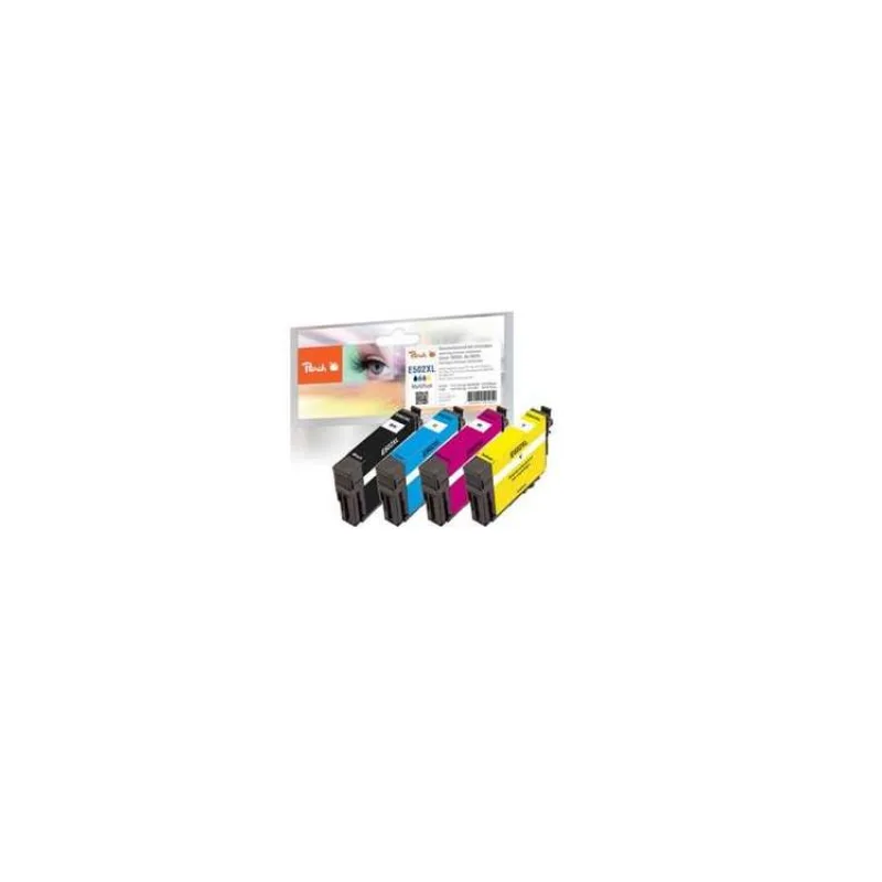 PEACH kompatibilní cartridge Epson 502XL MultiPack, 1x11 ml 3x8 ml (320876)