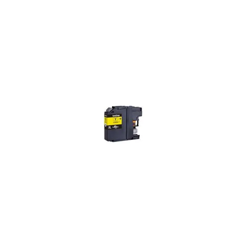 kazeta BROTHER LC-525XL Yellow DCP-J100/J105, MFC-J200 (1300 str.) (LC525XLY)