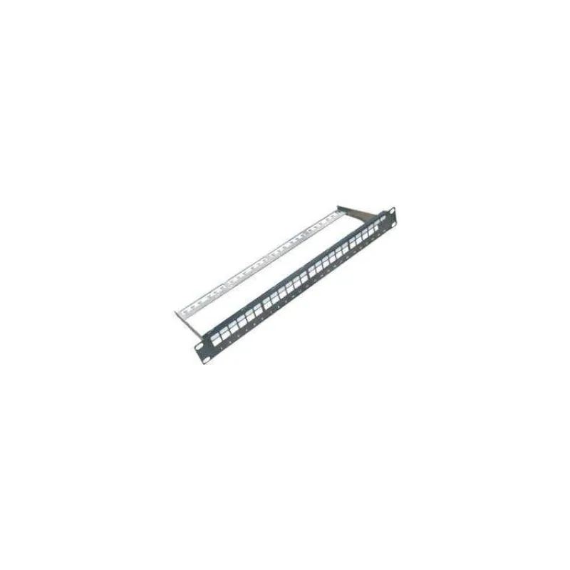DATACOM 19" Neosazený Patch panel 24 port (3310)