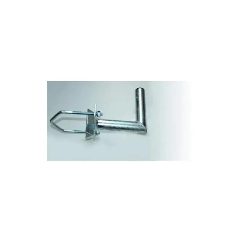 Držák antény na stožár do průměru 150mm s vinklem, žárový zinek, délka 20cm (K20V150Z)