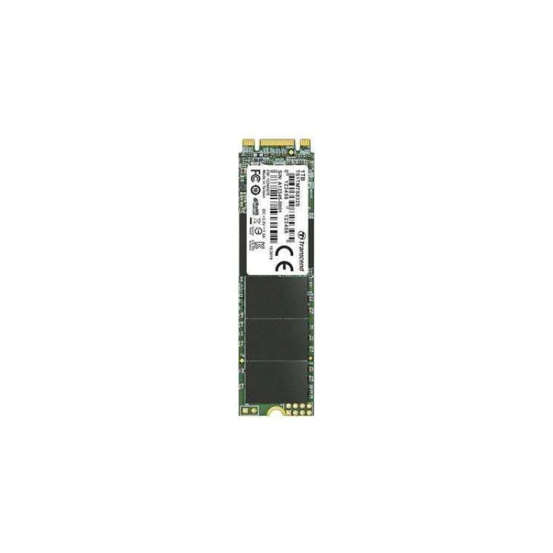 TRANSCEND SSD MTS832S, jednostranný, 1 TB, M.2 2280, SATA B+M Key, TLC (TS1TMTS832S)
