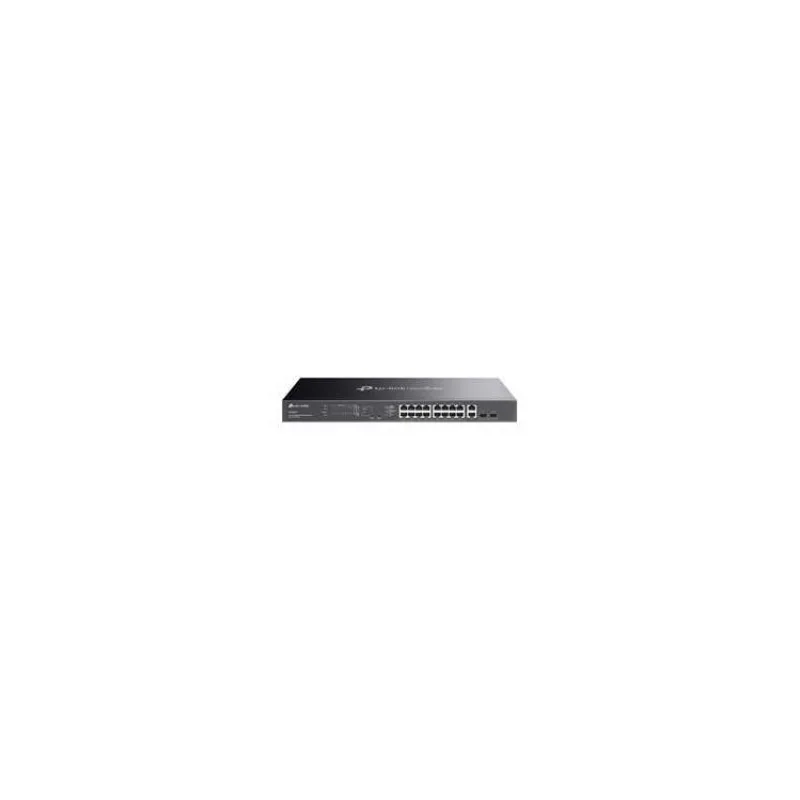 TP-Link ES220GMP Omada 20portový gigabitový Easy Managed switch s 16 porty PoE+ (ES220GMP)