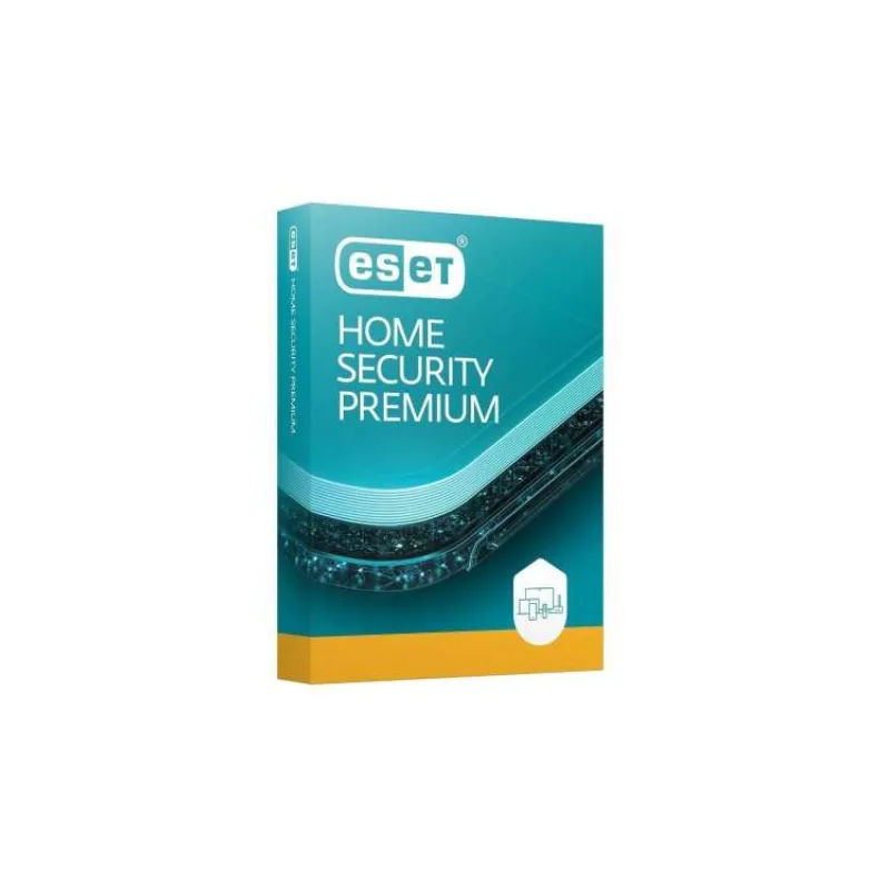 ESET HOME SECURITY Premium pre 10 zariadenia, krabicová licencia na 1 rok (EHSP-N1-A10)