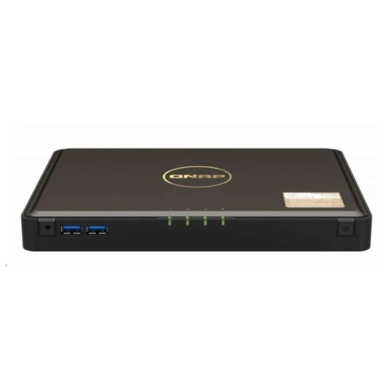 QNAP TBS-464-8G (4C/CeleronN5105/2,9GHz/8GBRAM/4xM.2/2x2,5GbE/3xUSB2.0/2xUSB3.2/2xHDMI) (TBS-464-8G)