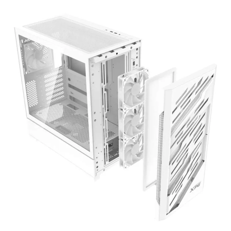 Adata XPG STARKER AIR BTF herná skriňa biela (STARKERAIRBTFMTA-WHCWW)