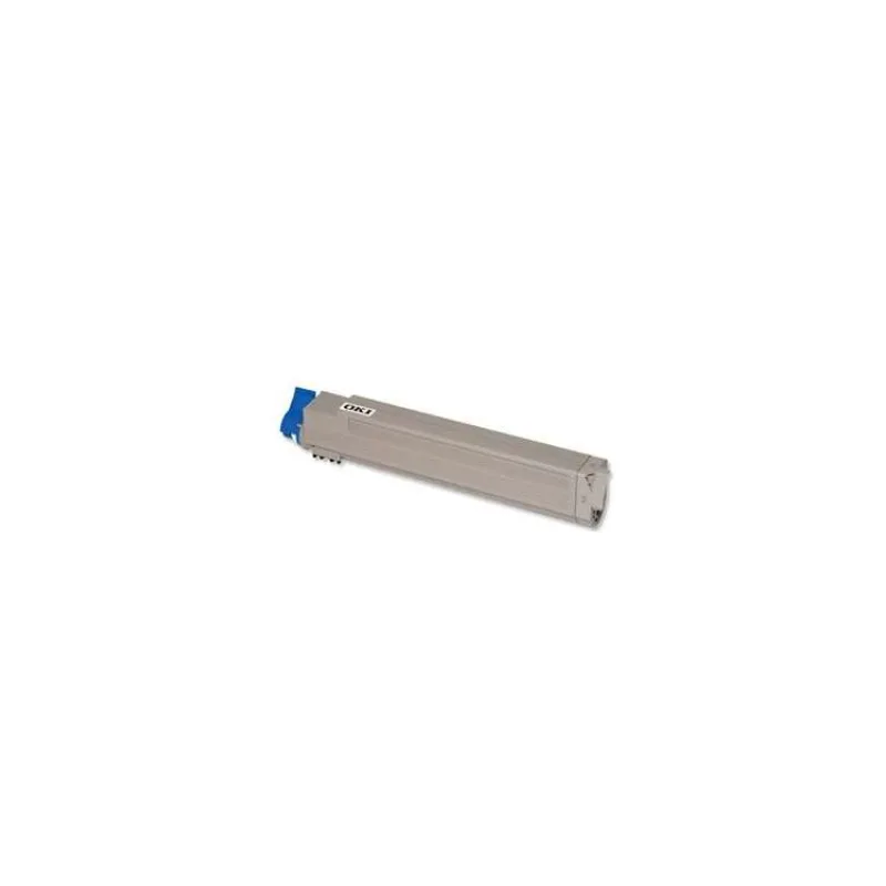 Žltý toner OKI pre C801/C821 (7 300 strán) (44643001)