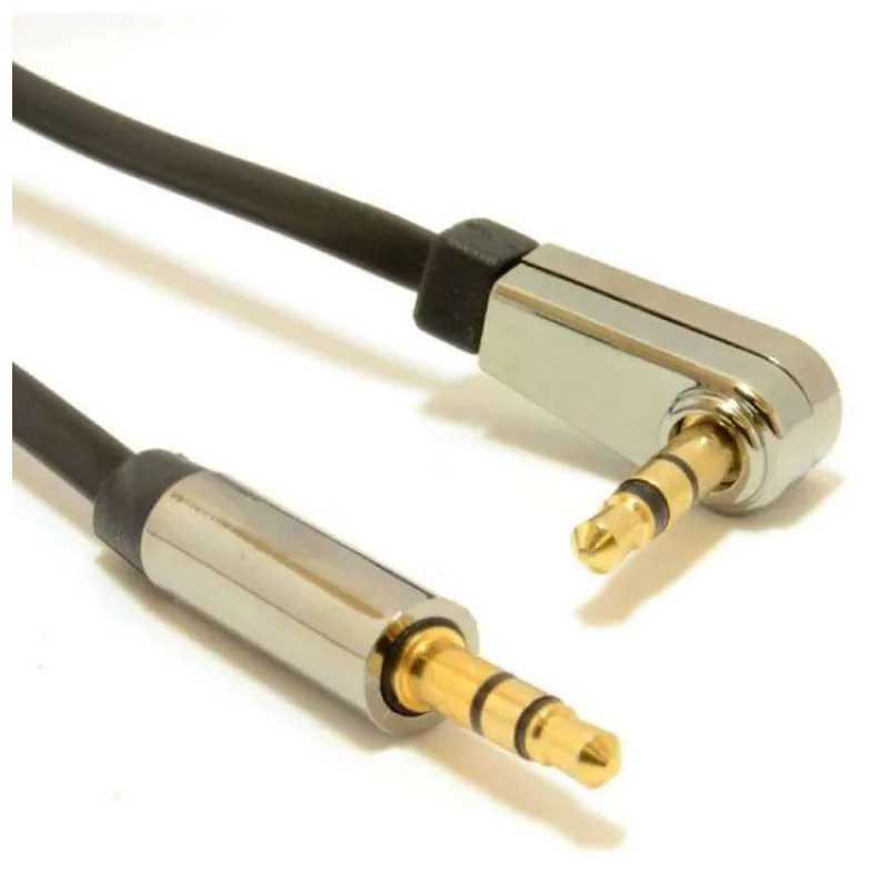 Kábel CABLEXPERT pripojný jack 3,5mm M/M, 1,8m, HIGH QUALITY, pozlátené konektory, audio (CCAP-444L-6)