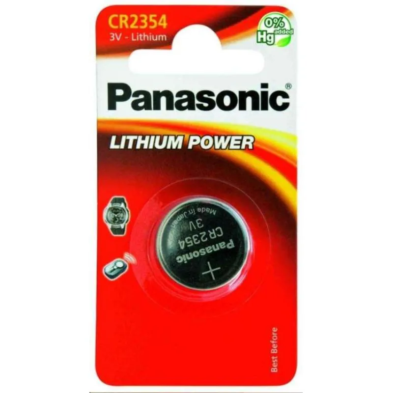 PANASONIC Lithiová baterie (knoflíková) CR-2354EL/1B 3V (Blistr 1ks) (330097,01)
