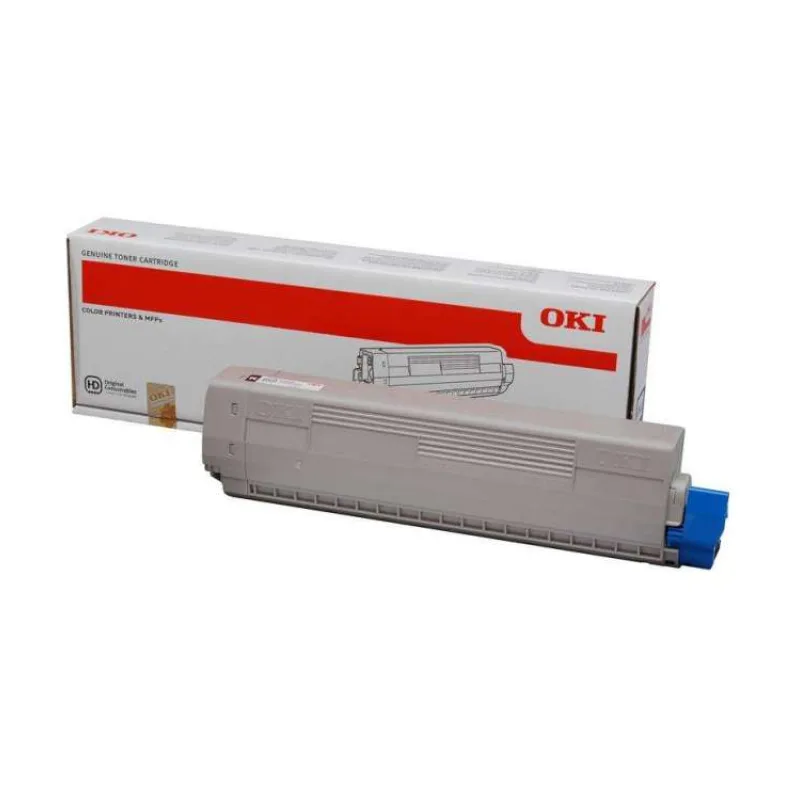 OKI Černý toner do C823/833/843-7K (46471104)