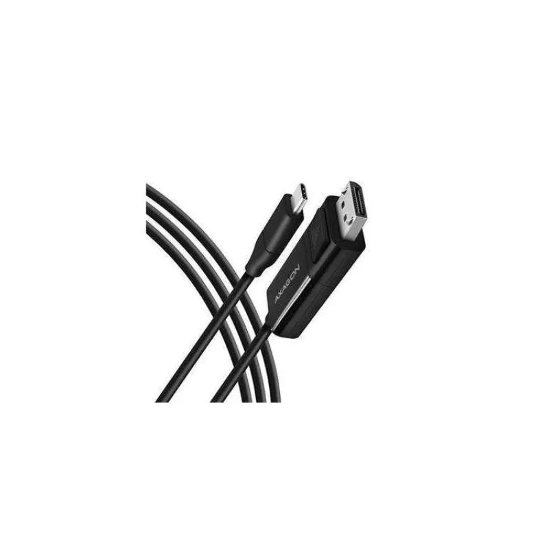 AXAGON RVC-DPC USB-C - DisplayPort redukce / kabel 1.8m, 4K/60Hz (RVC-DPC)