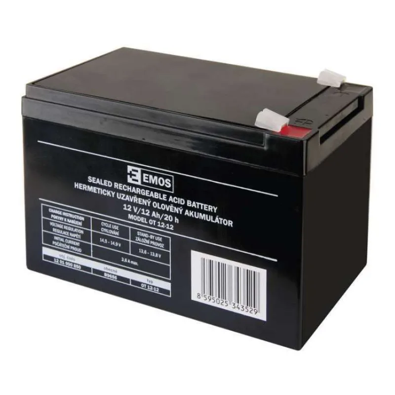 AKUMULÁTOR SLA 12V/12Ah FA-6,3mm (1201000850)