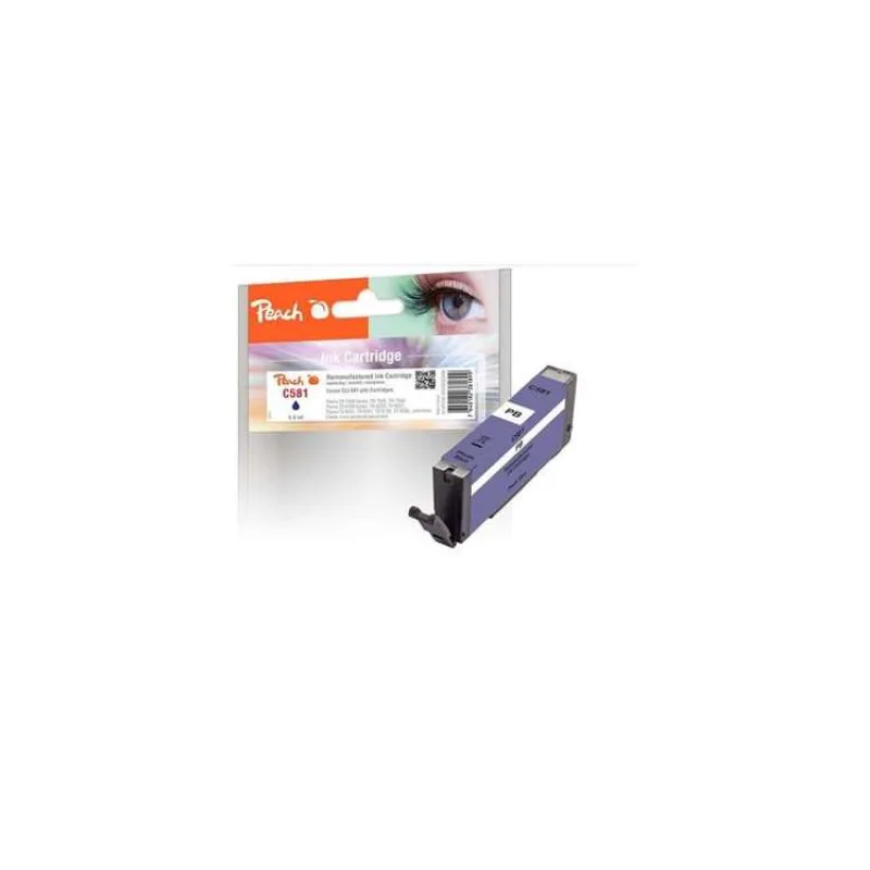 PEACH kompatibilní cartridge Canon CLI-581, photo blue, 5,6ml (320446)