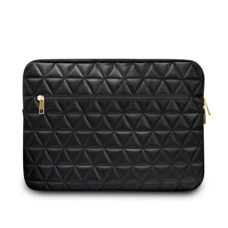 Guess Quilted Obal pre Notebook 13" Black (3700740471562)