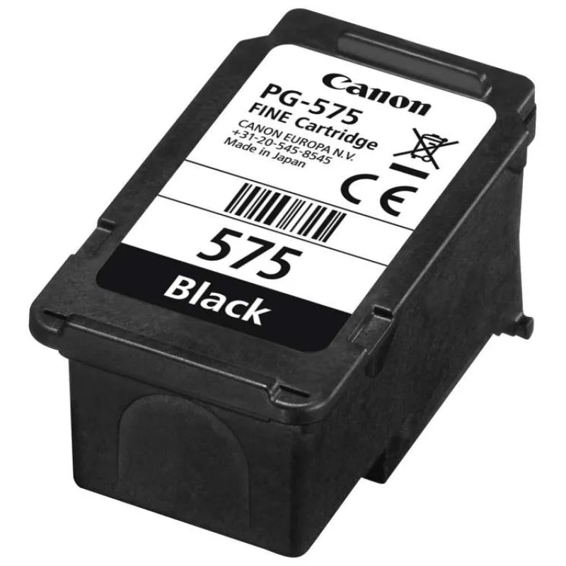 kazeta CANON PG-575 black PIXMA TS3550i/TS3551i, PIXMA TR4750i/TR4751i (100 str.) (5438C001)