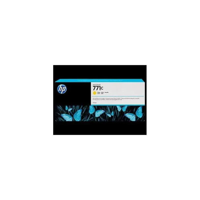 HP Ink Cartridge 771C/Yellow/775 ml (B6Y10A)