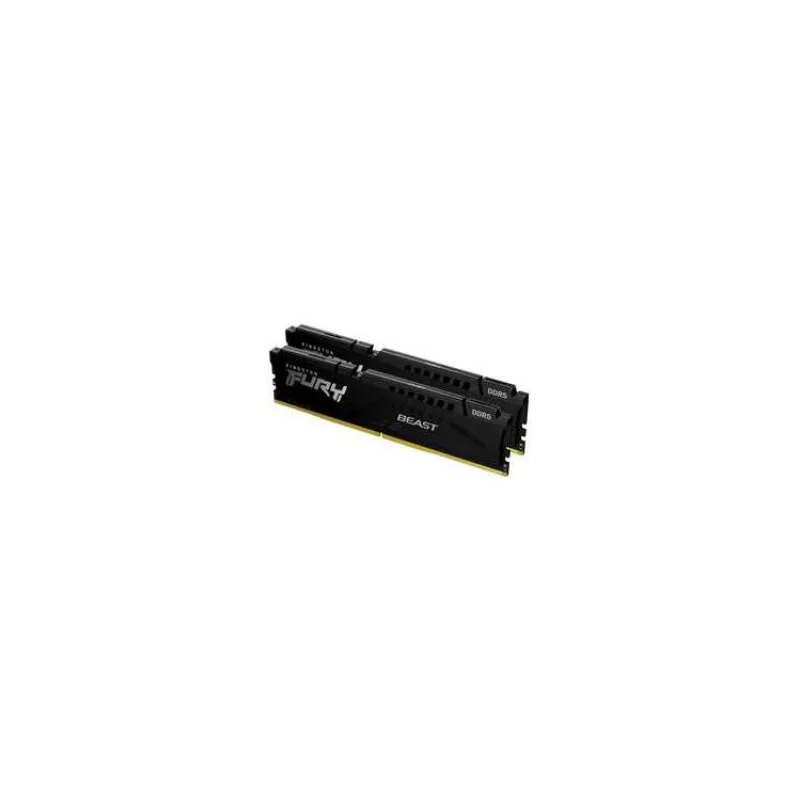 DDR 5.... 128GB . 5600MHz. CL40 FURY Beast Black Kingston XMP/EXPO (2x64GB) (KF556C40BBK2-128)
