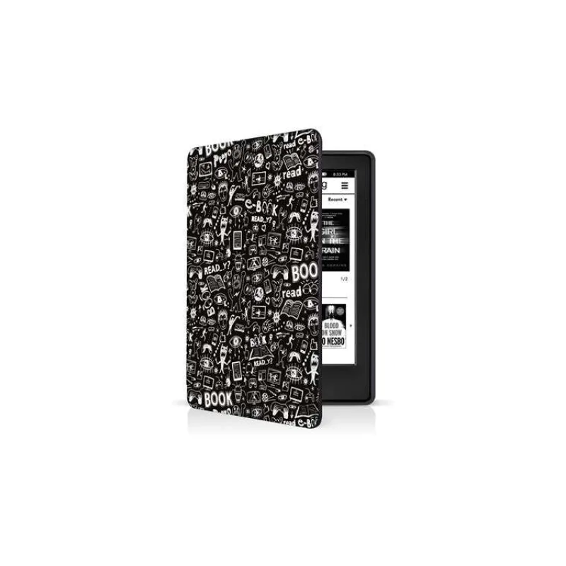 CONNECT IT pouzdro pro Amazon Kindle Paperwhite 2024 DOODLE (CEB-1081-DD)